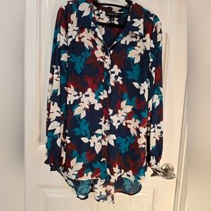 Lane Bryant Button-up Tunic